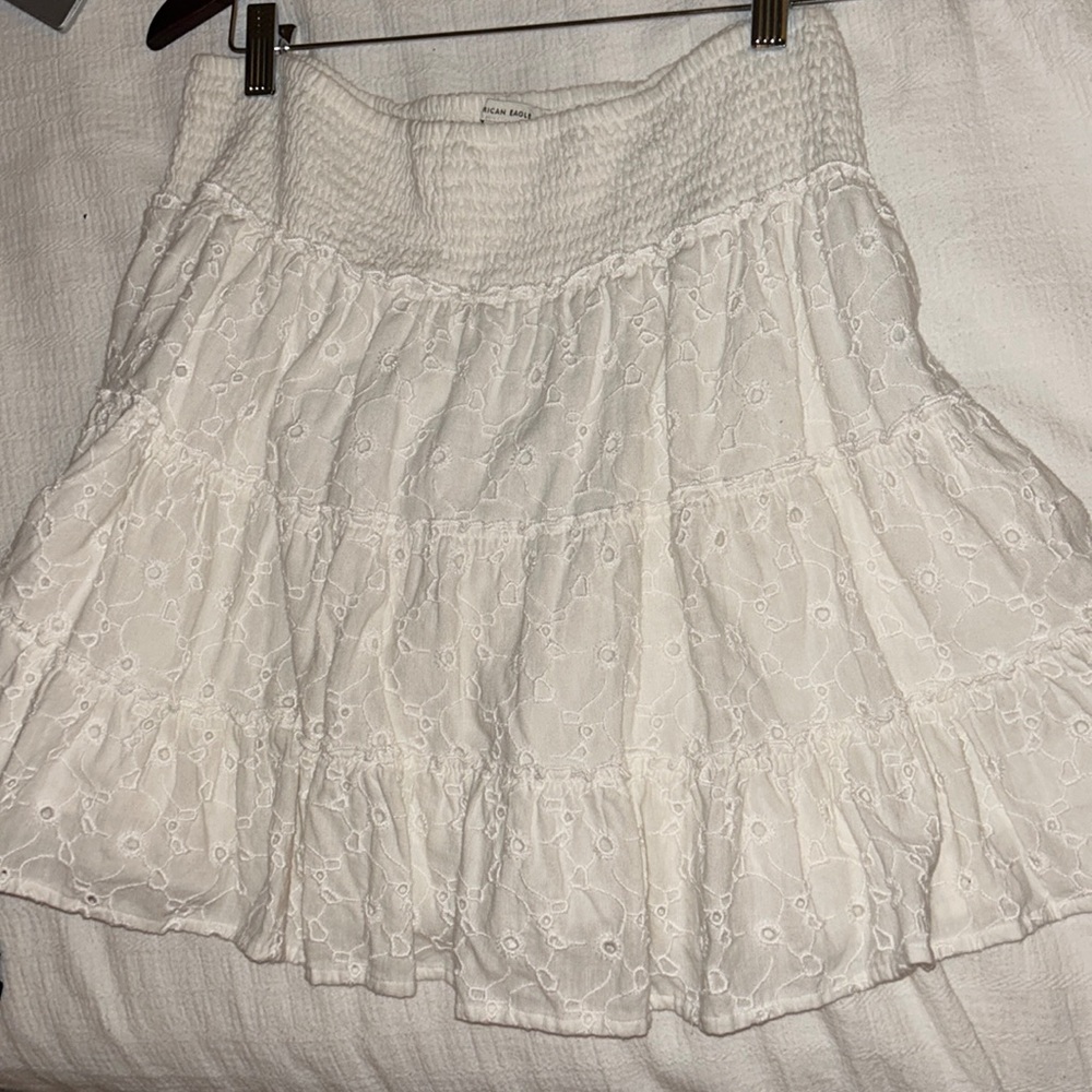 American Eagle skirt white size Xl